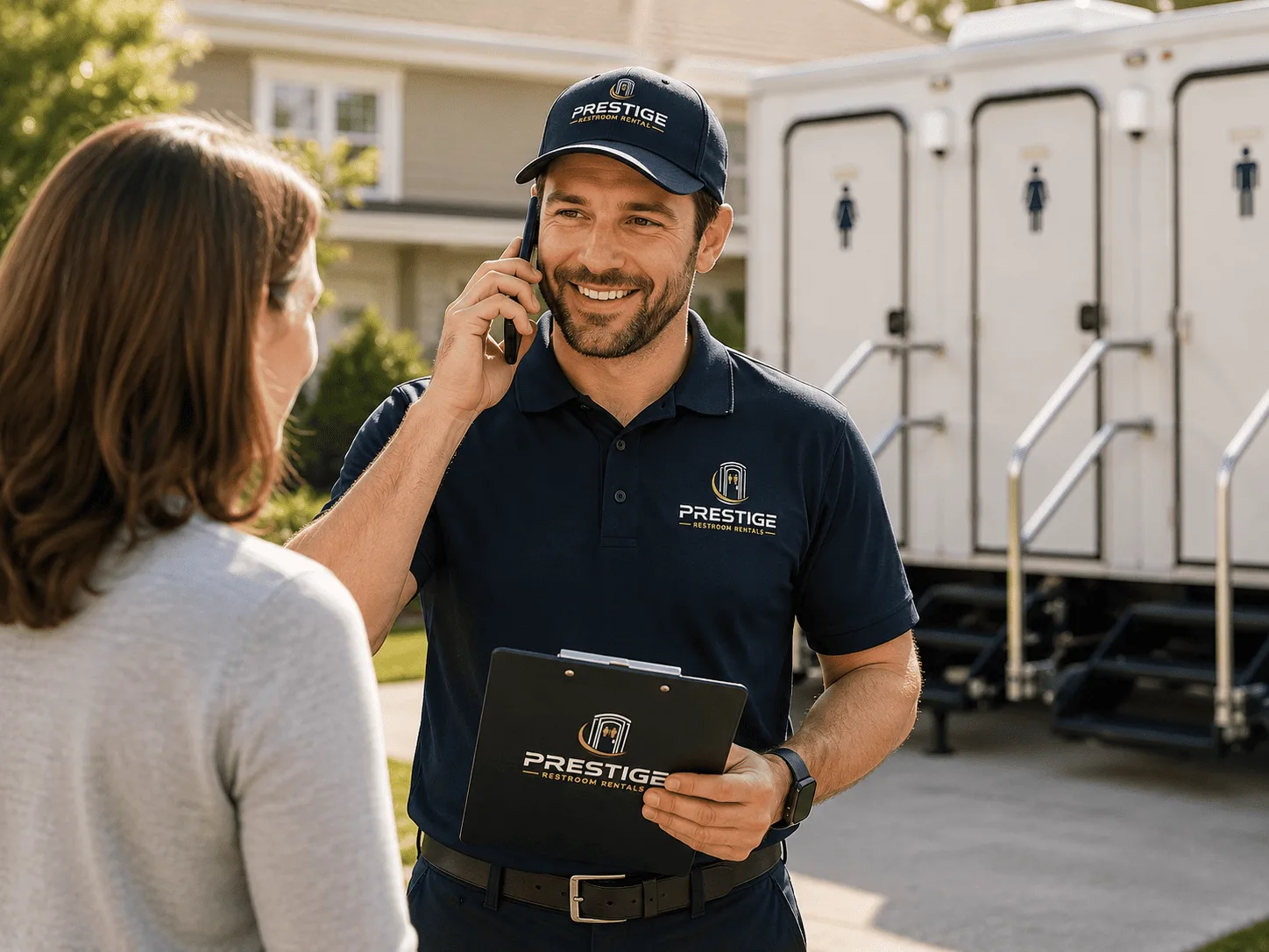 Luxury Portable Restrooms FAQs in Milan, GA